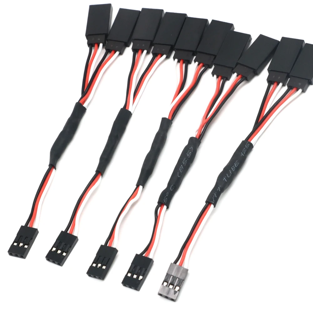 Rca Cable - 5 قطعة 100/150/200/300/500 مللي متر RC