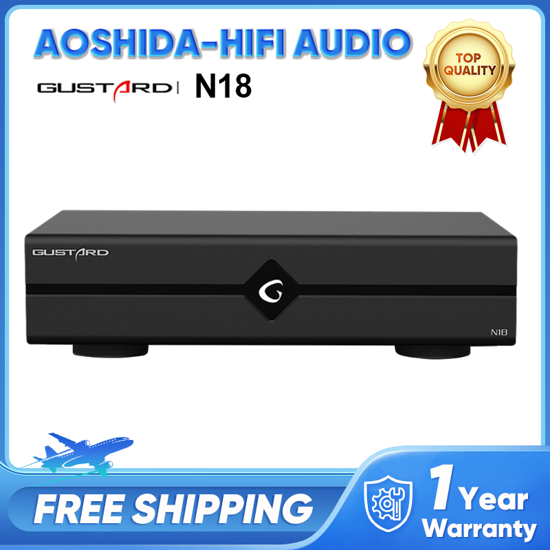Audio Interface - محول إيثرنت شبكة N18 و N18pro