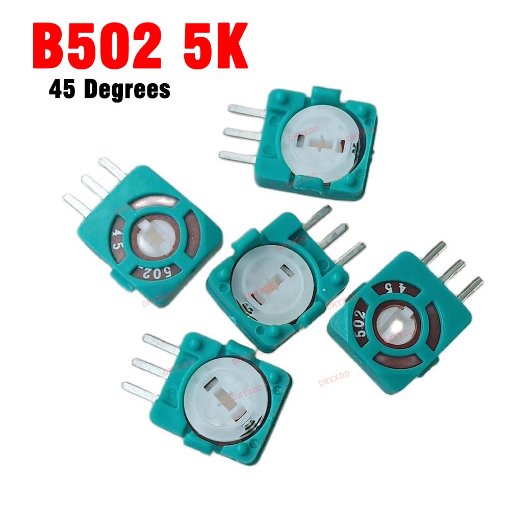 Potentiometer 10K - جهاز استشعار المقاومة للطائرات الروك بجهاز