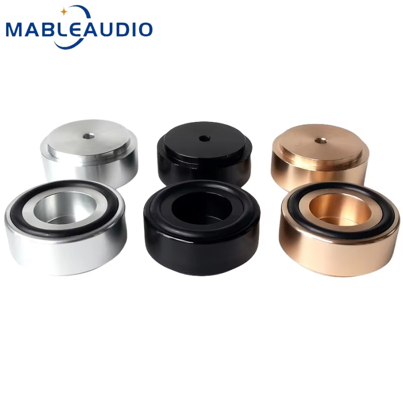 Audio Dac - 4 قطع من أقدام عزل الصوت