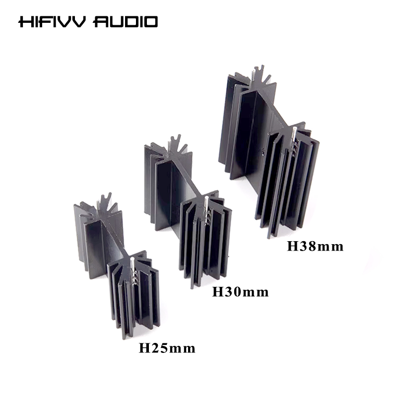 Heatsink Aluminum - 5 قطع مبرد حراري من الألومنيوم