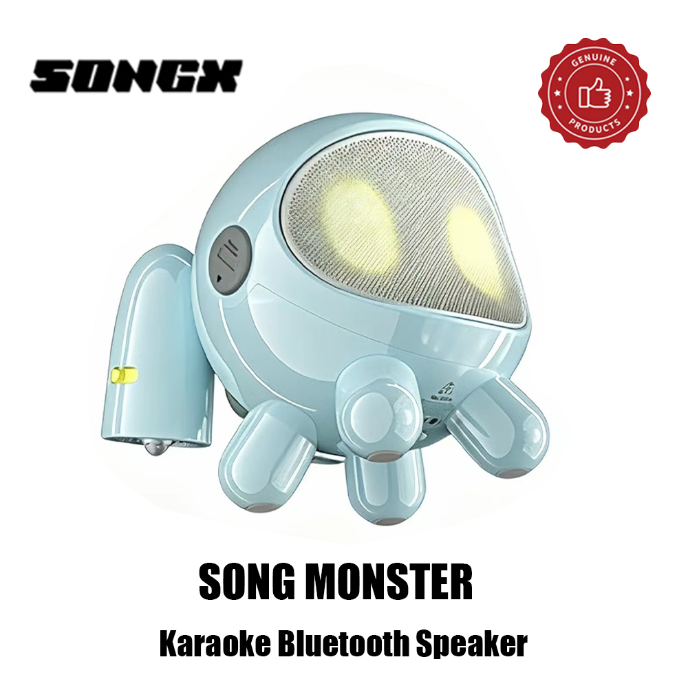 Full Range Speaker - مكبر صوت كاريوكي بلوتوث على شكل