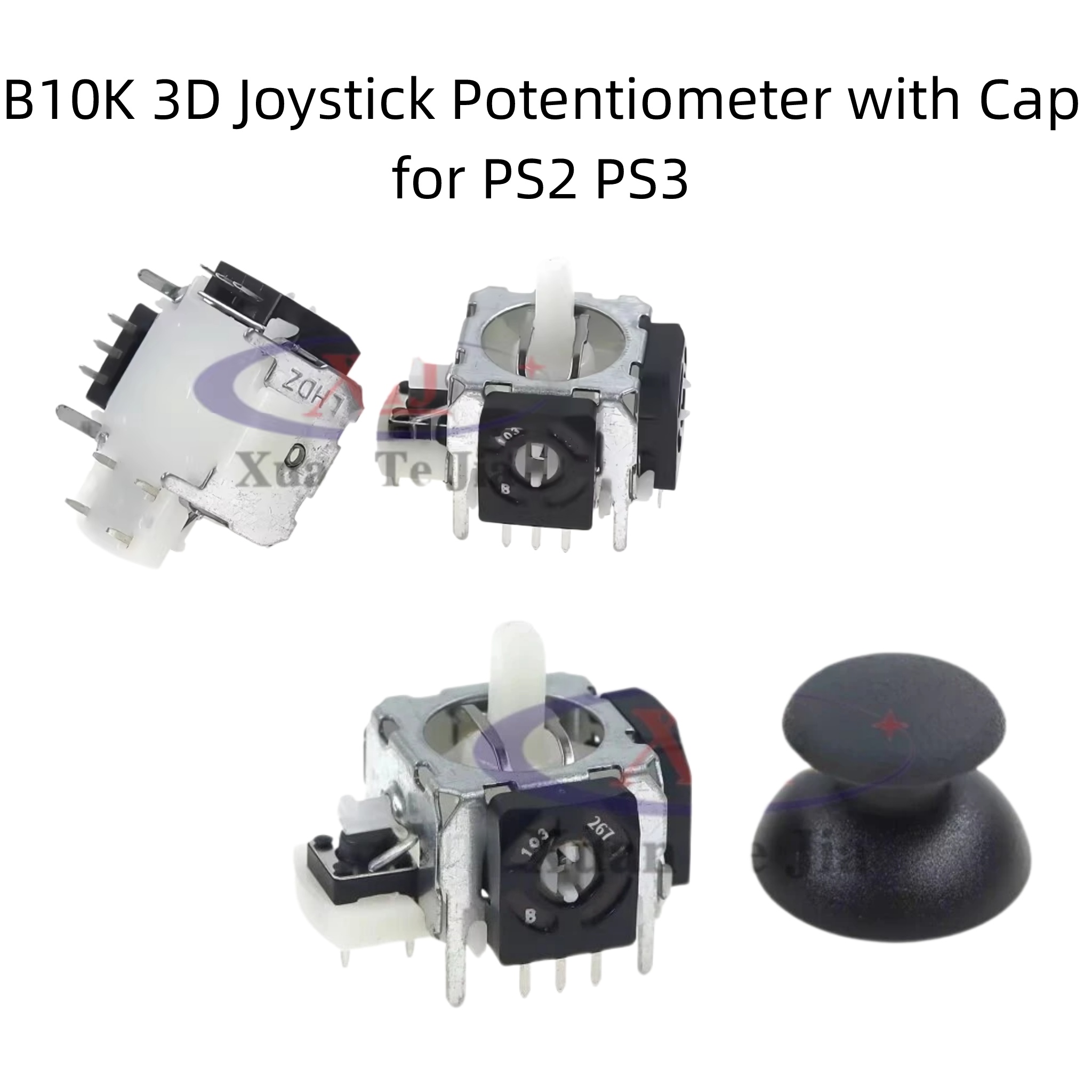 مفتاح عصا التحكم البنتيستاتي 1 - مراجعة Potentiometer 10K وسعره