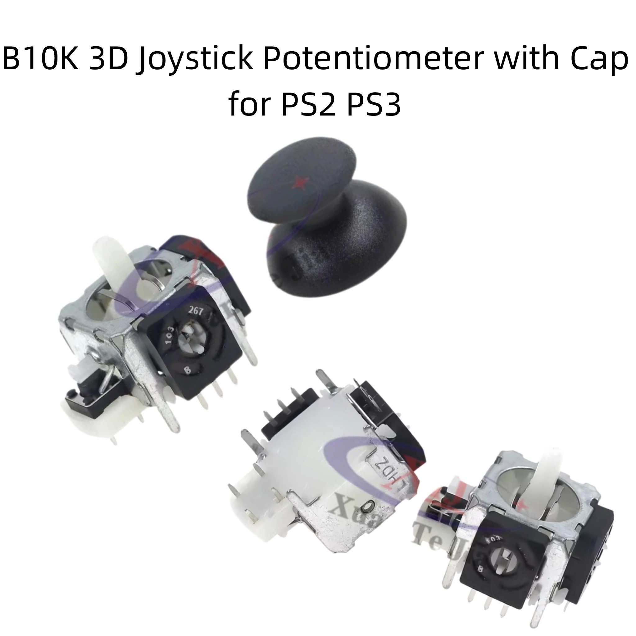 مفتاح عصا التحكم البنتيستاتي 1 - مراجعة Potentiometer 10K وسعره