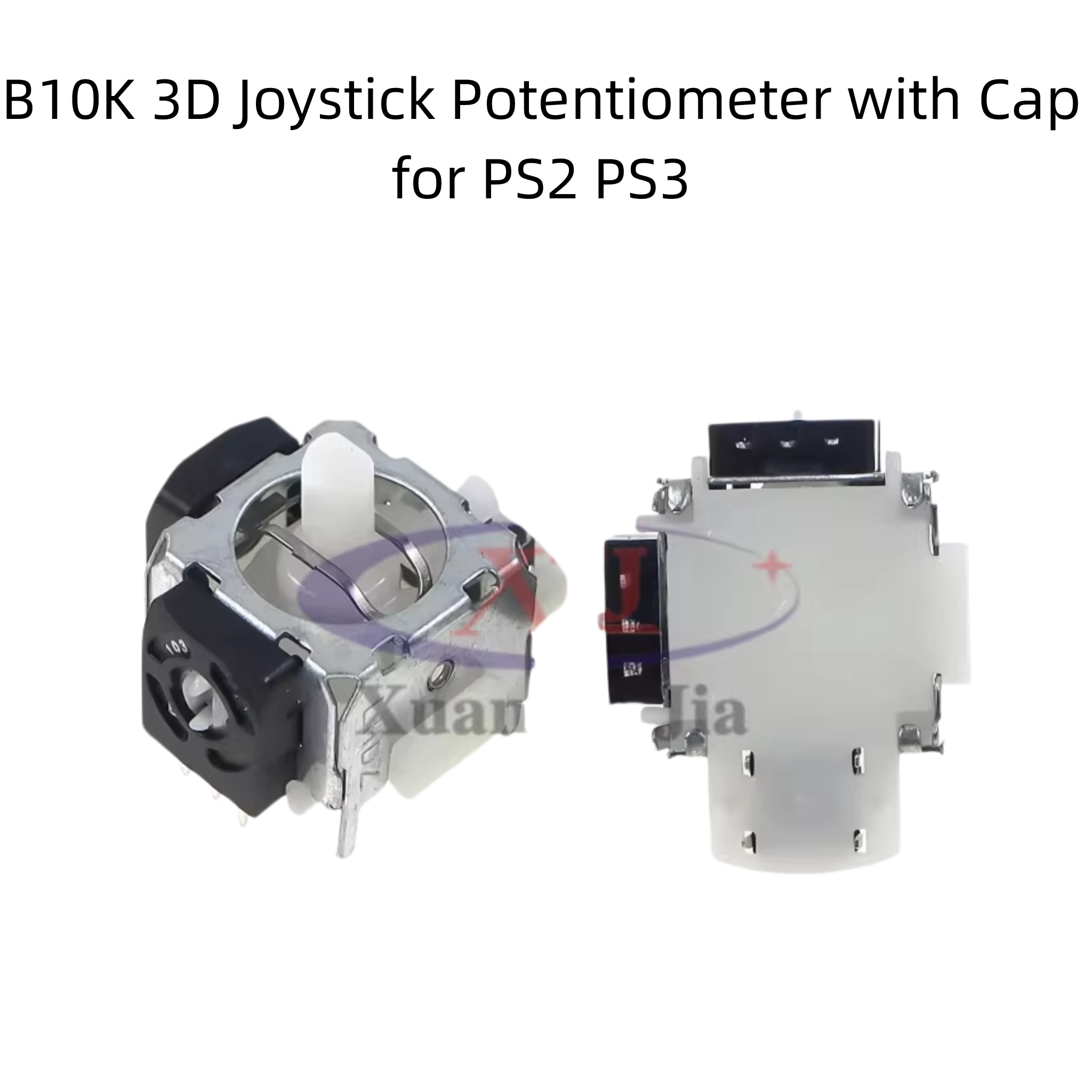 مفتاح عصا التحكم البنتيستاتي 1 - مراجعة Potentiometer 10K وسعره