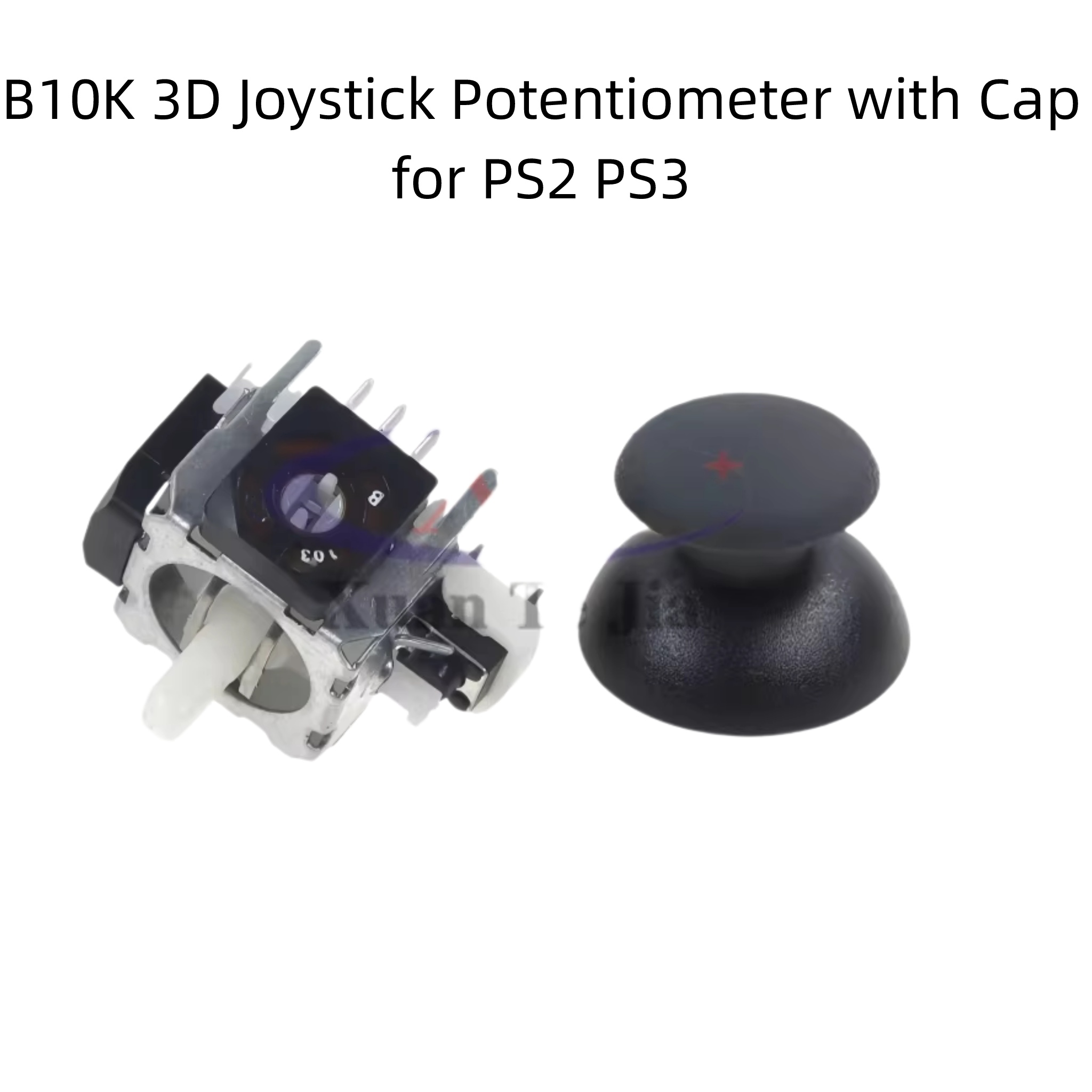 مفتاح عصا التحكم البنتيستاتي 1 - مراجعة Potentiometer 10K وسعره