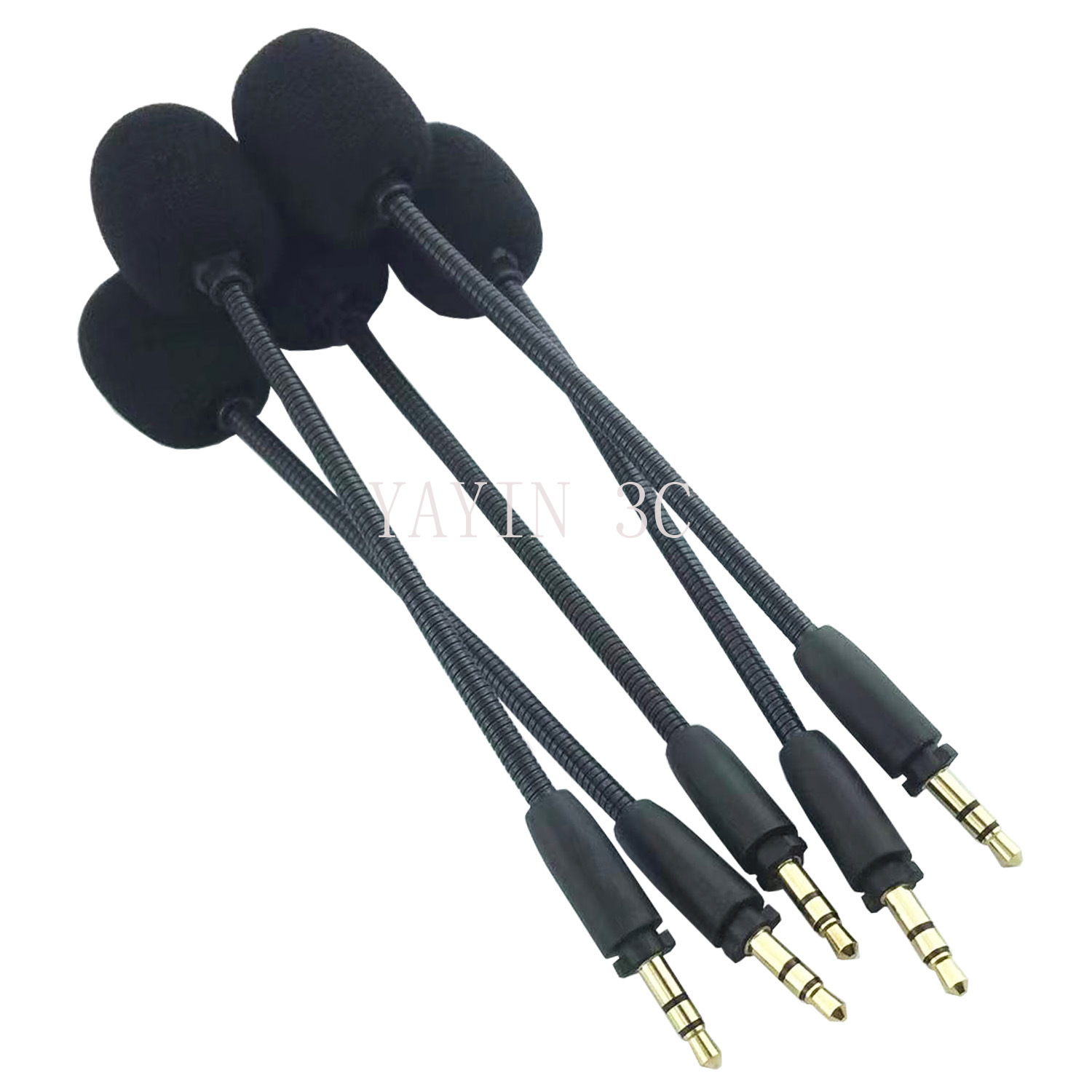استبدال أزهار ميكروفون Aux 3.5 - مراجعة Trs Cable وسعره