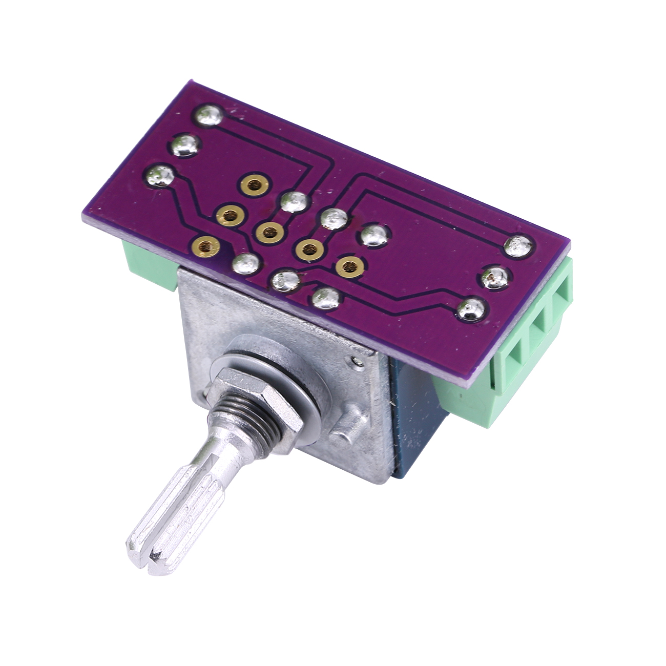 مقياس الجهد مع مقبض ، اليابان  - مراجعة Potentiometer 10K وسعره