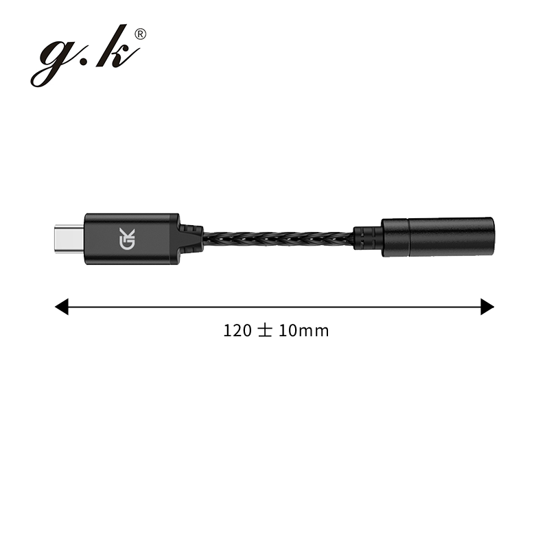 محول سماعات GK X1 من نوع C إلى - مراجعة Audio Dac وسعره
