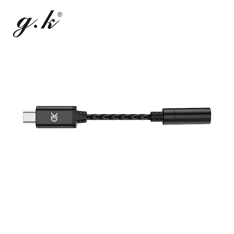 محول سماعات GK X1 من نوع C إلى - مراجعة Audio Dac وسعره