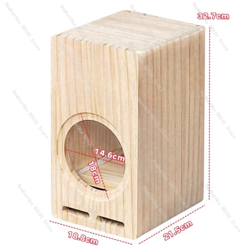 صندوق سماعات خشبي صلب بتصميم م - مراجعة Diy Speaker وسعره