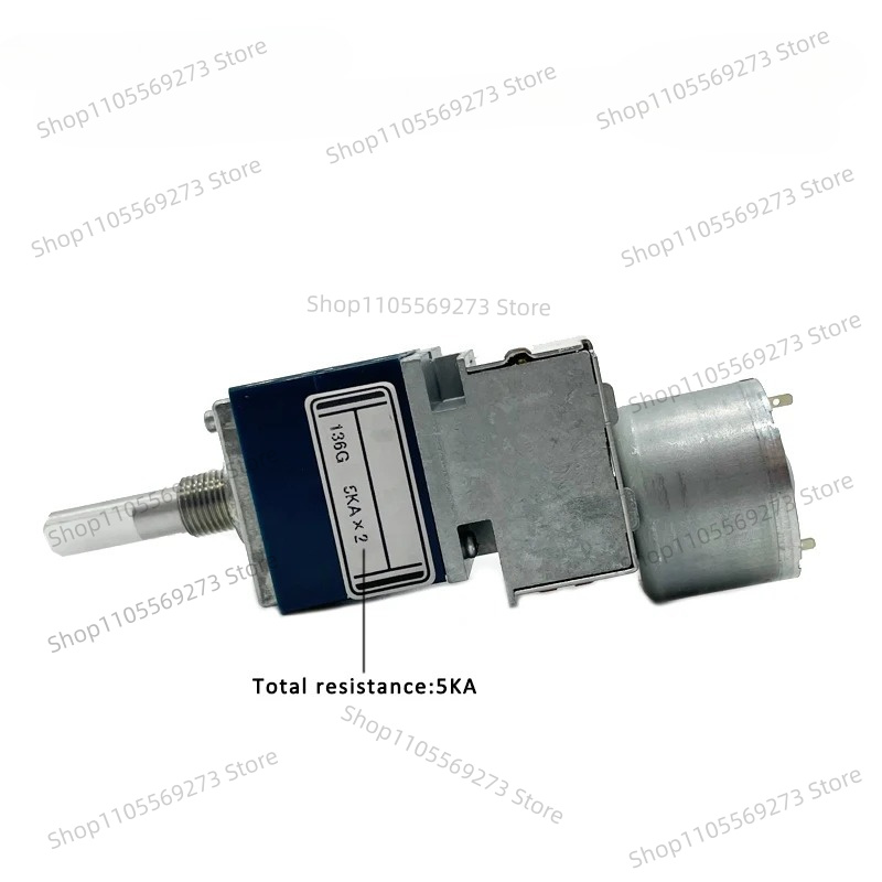 مقياس جهد دوار آلي من سلسلة RK - مراجعة Potentiometer 10K وسعره