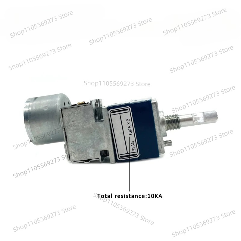 مقياس جهد دوار آلي من سلسلة RK - مراجعة Potentiometer 10K وسعره