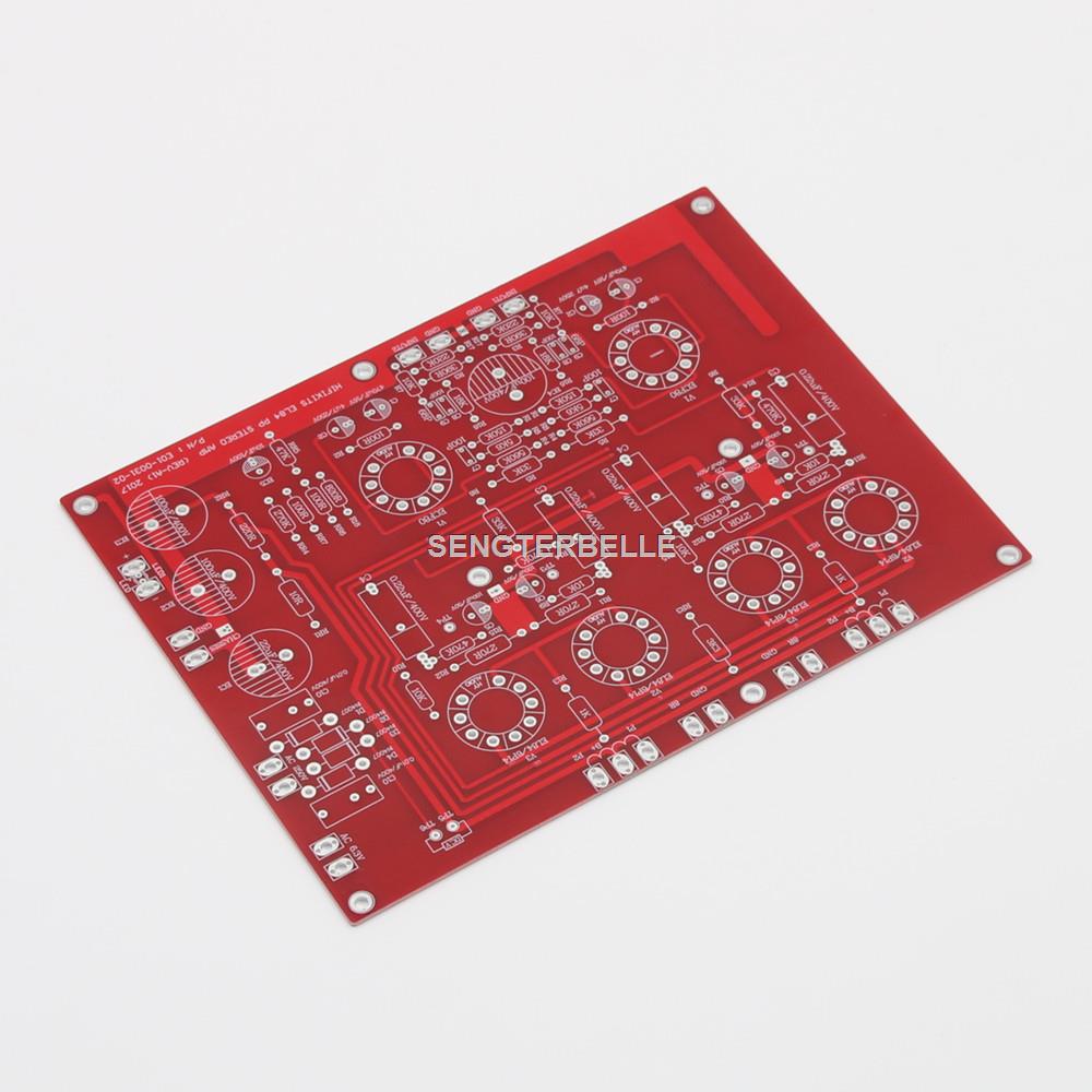 HiFi EL84 + ECF80 ستيريو دفع س - مراجعة Hifi Amplifier Board وسعره
