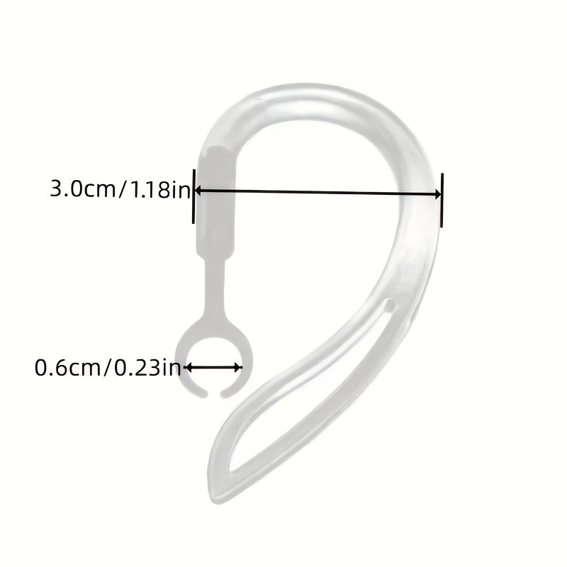 قطعتان من خطافات سماعات الأذن  - مراجعة Headphone Parts وسعره