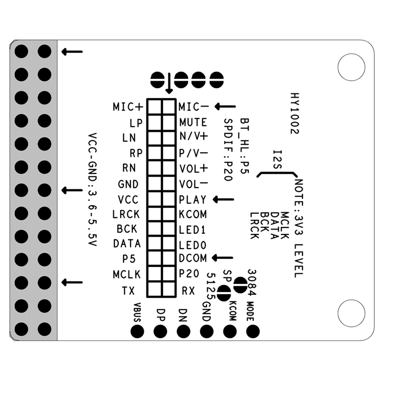 وحدة صوت ستيريو بلوتوث 5.1 APT - مراجعة Sbc Audio Amplifier وسعره