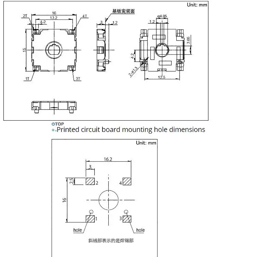 1/2/5/10 قطع A-l-p-s RDC803001 - مراجعة Potentiometer 10K وسعره