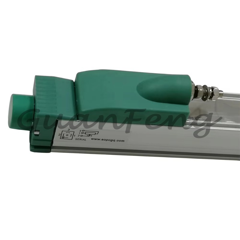 مستشعر موضع حركة خطي مقاومي بط - مراجعة Potentiometer 10K وسعره