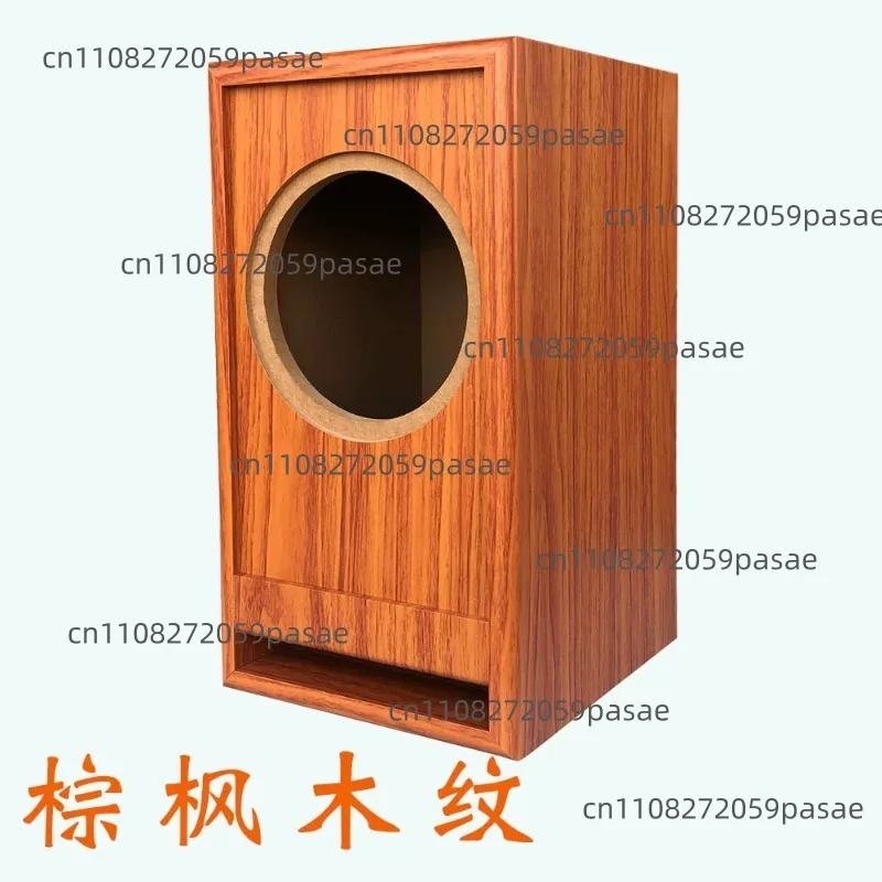صندوق سماعات خشبي فارغ بتصميم  - مراجعة Diy Speaker وسعره