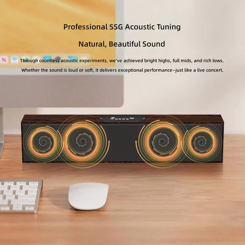 مكبر صوت بلوتوث سلكي طويل للكم - مراجعة Speaker Wire وسعره