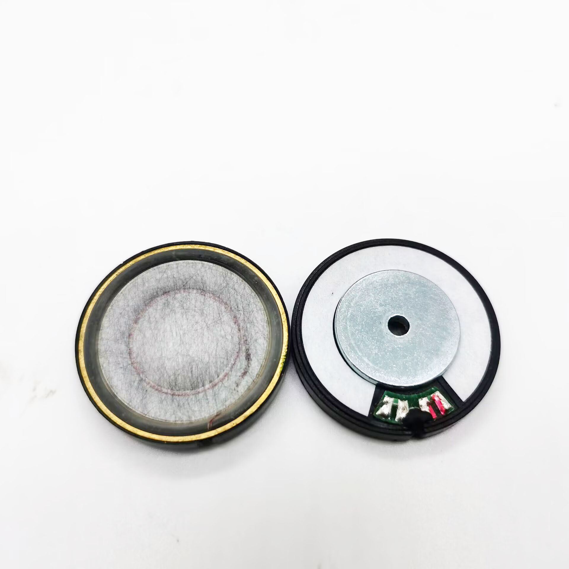 Poyatu 2 قطعة مكبرات الصوت الب - مراجعة Headphone Parts وسعره
