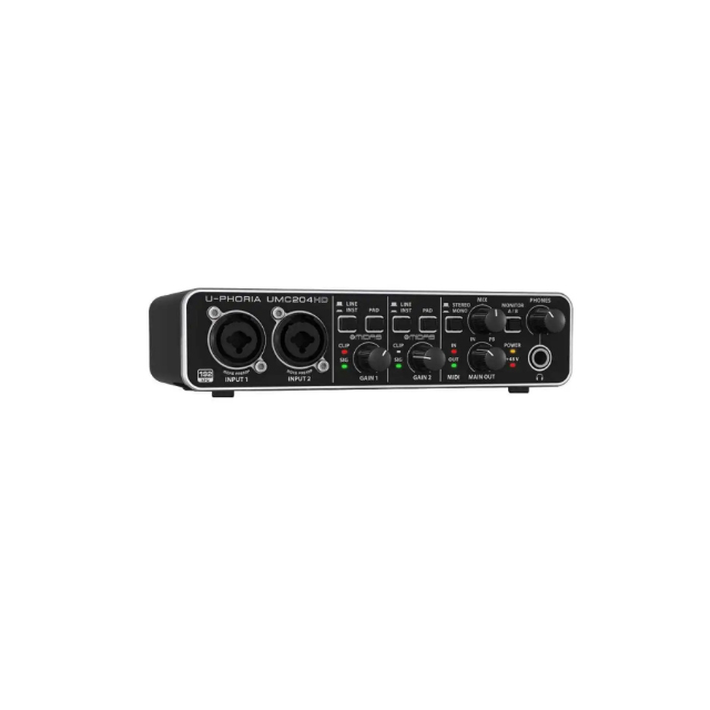 بطاقة صوت خارجية للتسجيل 2x4،  - مراجعة Audio Interface وسعره