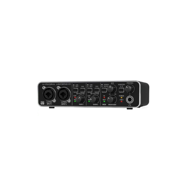 بطاقة صوت خارجية للتسجيل 2x4،  - مراجعة Audio Interface وسعره