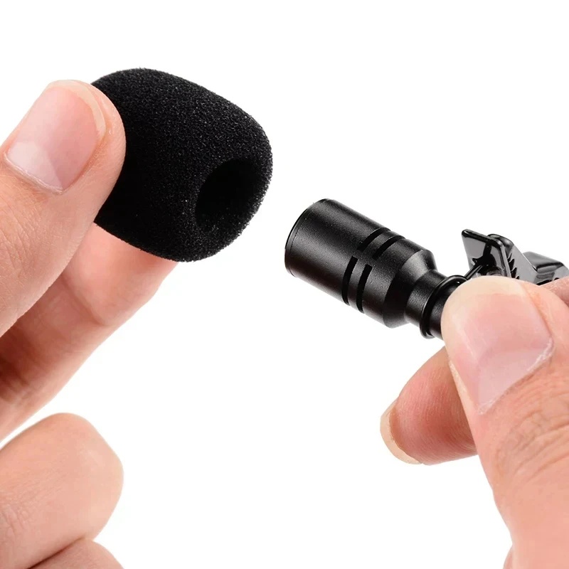 1-5 قطع من الميكروفونات المحمو - مراجعة Microphone Capsule وسعره