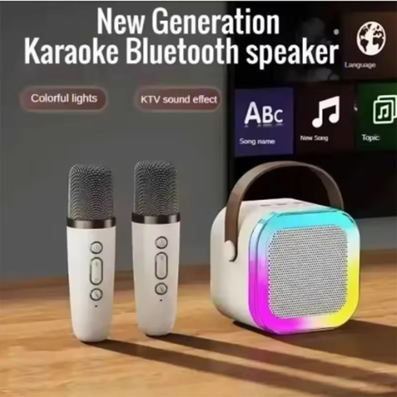 جهاز كاريوكي K12 محمول مع نظام - مراجعة Microphone Capsule وسعره