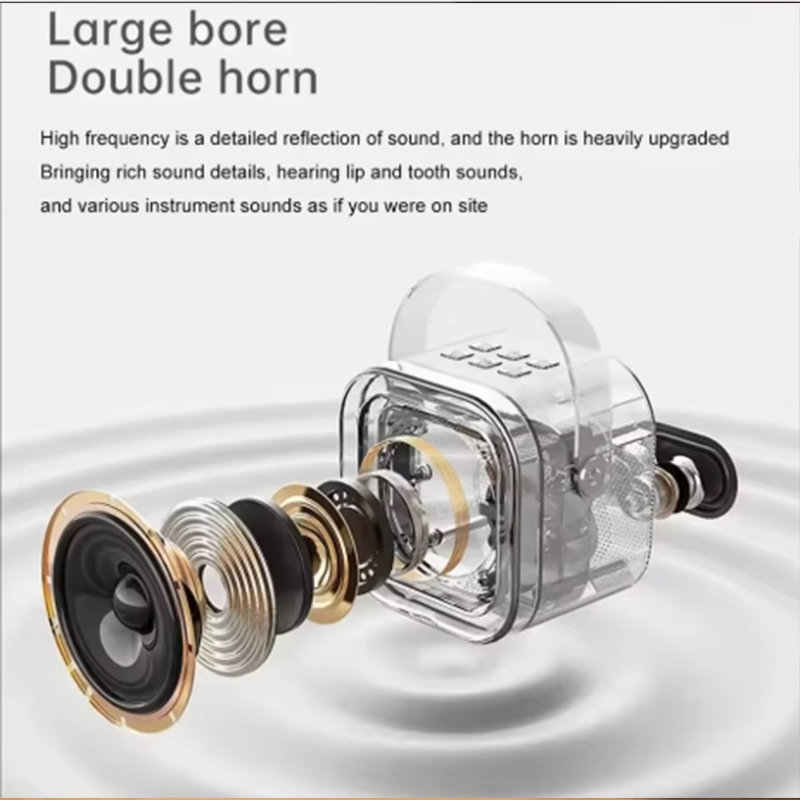 جهاز كاريوكي K12 محمول مع نظام - مراجعة Microphone Capsule وسعره