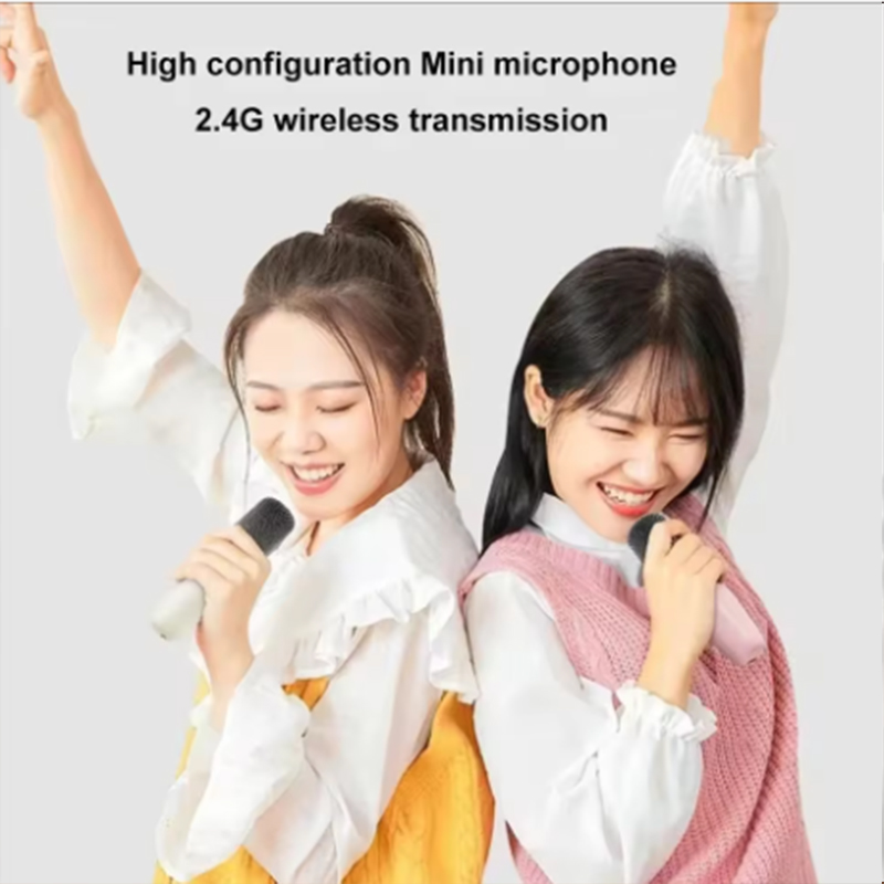 جهاز كاريوكي K12 محمول مع نظام - مراجعة Microphone Capsule وسعره