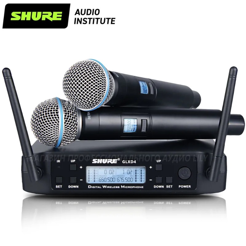 نظام ميكروفون لاسلكي احترافي S - مراجعة Condenser Microphone Kit وسعره