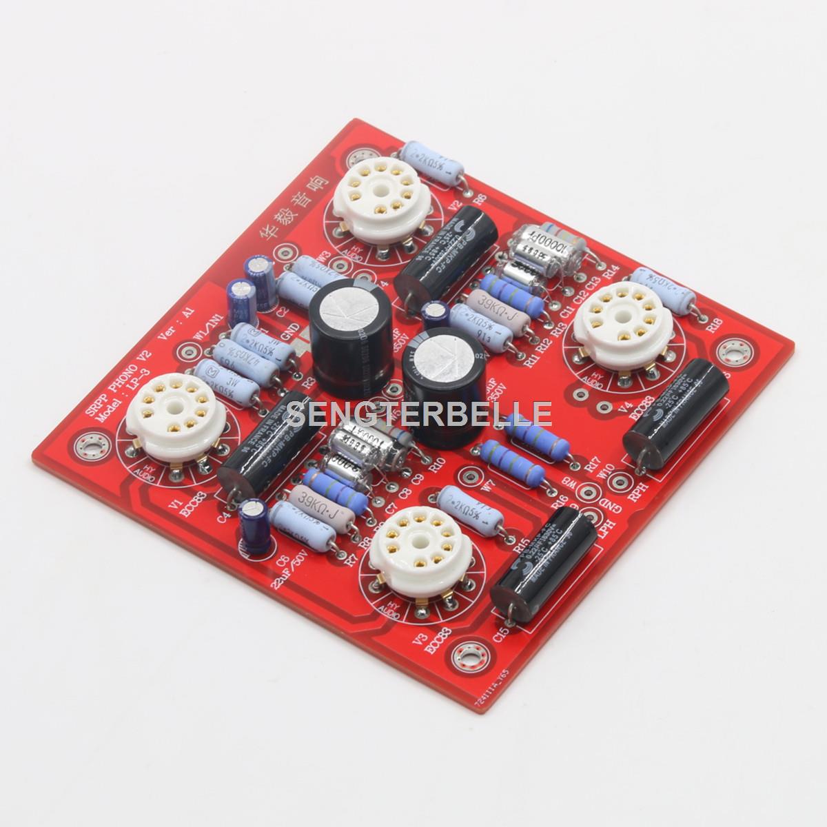 HiFi A-N ECC83 /12AX7 فونو مجل - مراجعة Hifi Amplifier Board وسعره