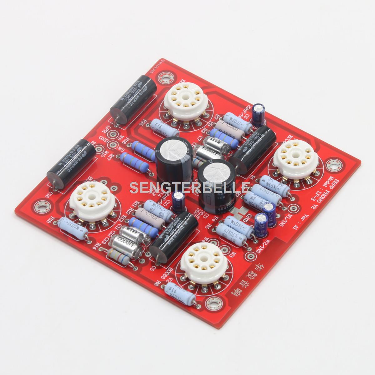 HiFi A-N ECC83 /12AX7 فونو مجل - مراجعة Hifi Amplifier Board وسعره