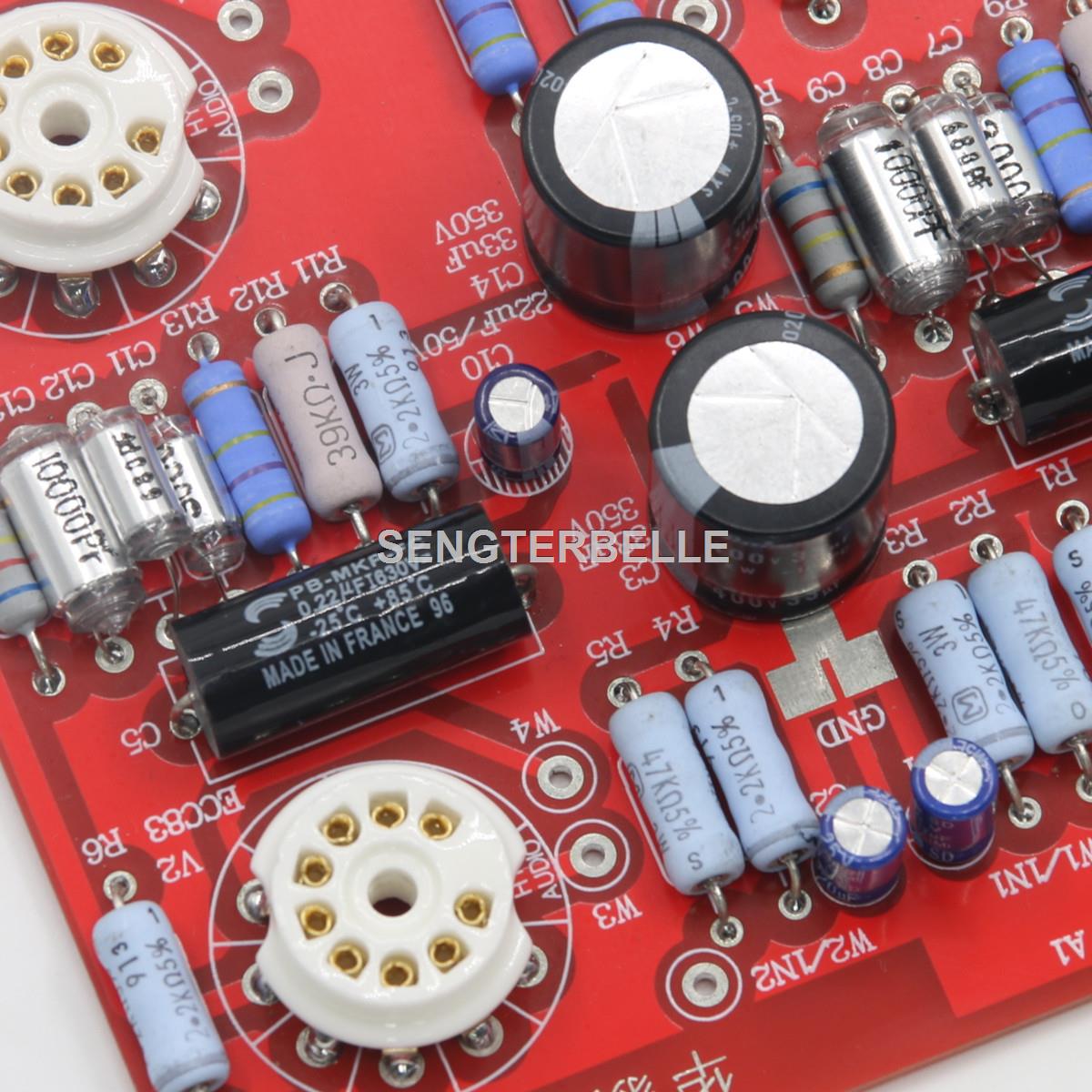 HiFi A-N ECC83 /12AX7 فونو مجل - مراجعة Hifi Amplifier Board وسعره