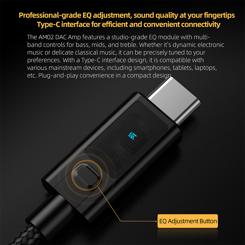 KZ AM02 TYPE-C TO 3.5 يدمج وظي - مراجعة Headphone Parts وسعره