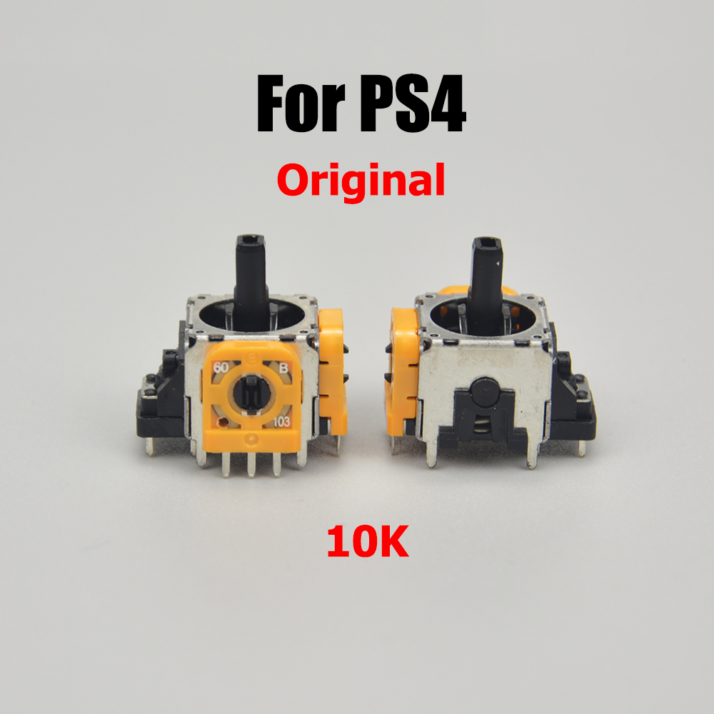 قطعتان من عصا التحكم البديلة ل - مراجعة Potentiometer 10K وسعره