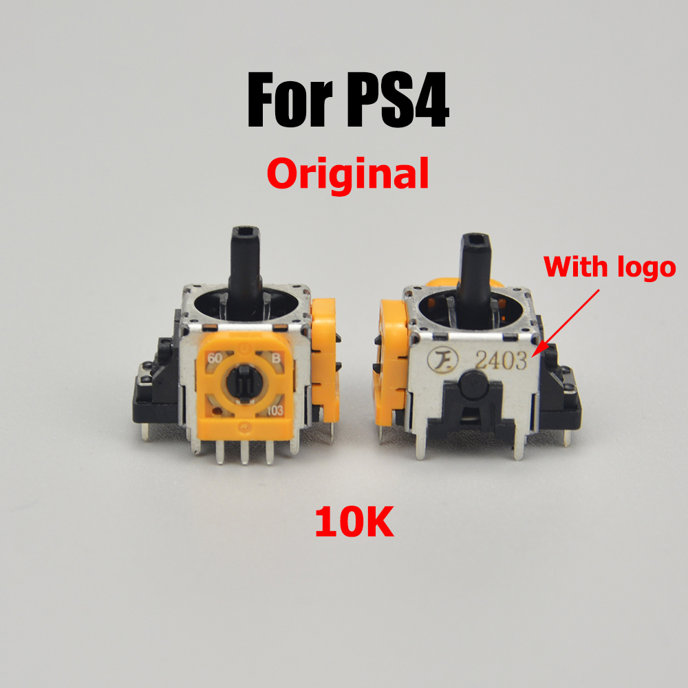قطعتان من عصا التحكم البديلة ل - مراجعة Potentiometer 10K وسعره