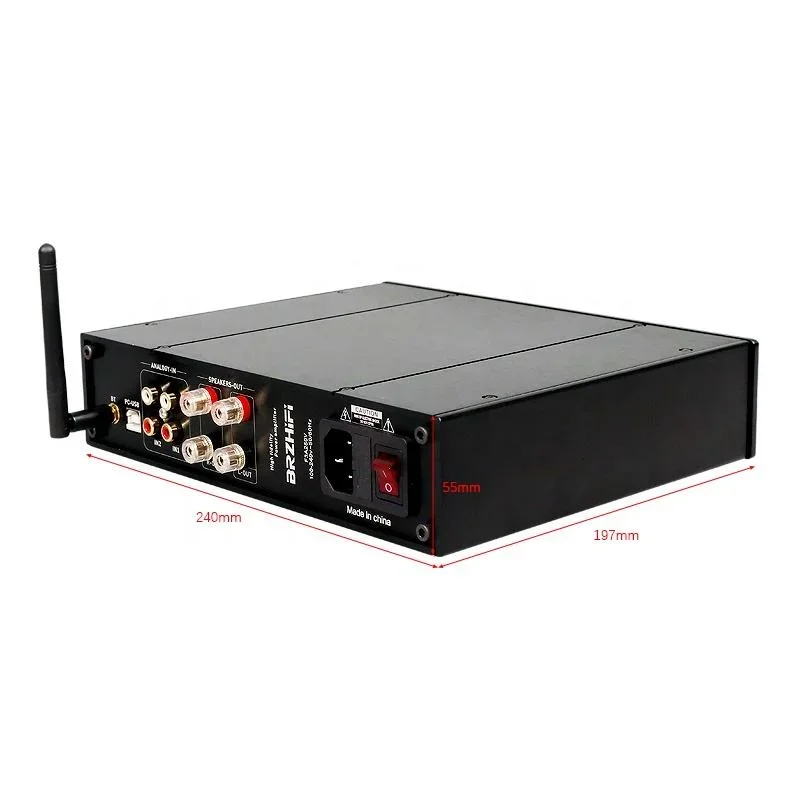 متوفر في المخزون BRZHIFI X10 م - مراجعة Audio Dac وسعره