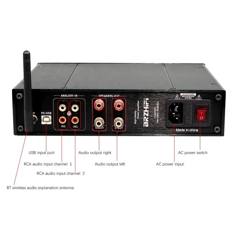 متوفر في المخزون BRZHIFI X10 م - مراجعة Audio Dac وسعره