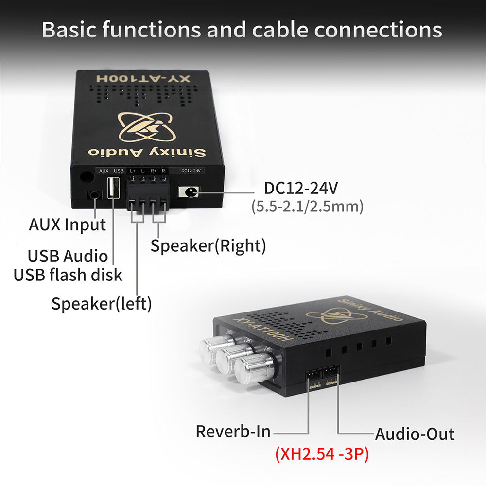 لوحة مضخم صوت ستيريو Sinixy Au - مراجعة Sbc Audio Amplifier وسعره