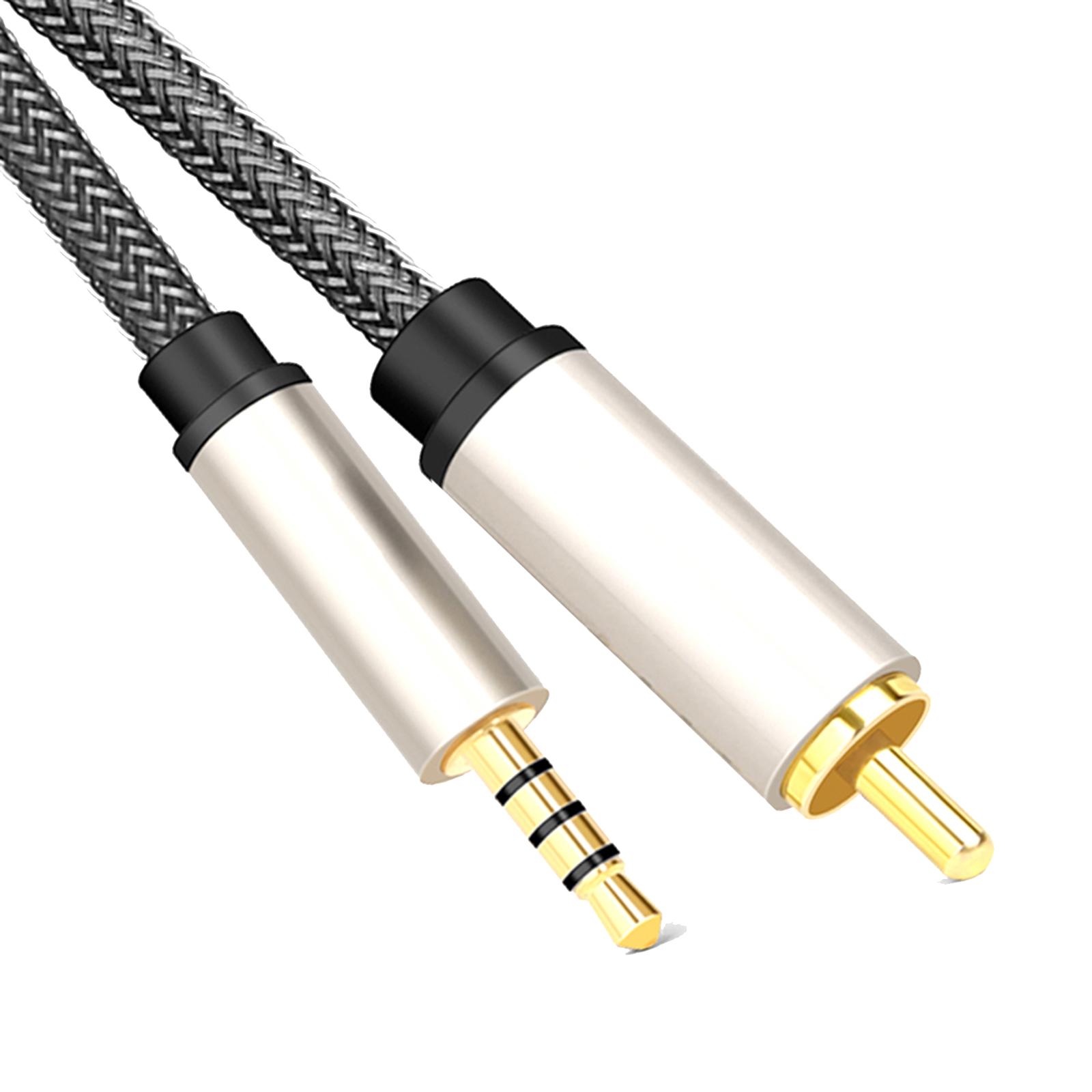 كابل صوتي رقمي من نوع PVC، موص - مراجعة Rca Cable وسعره