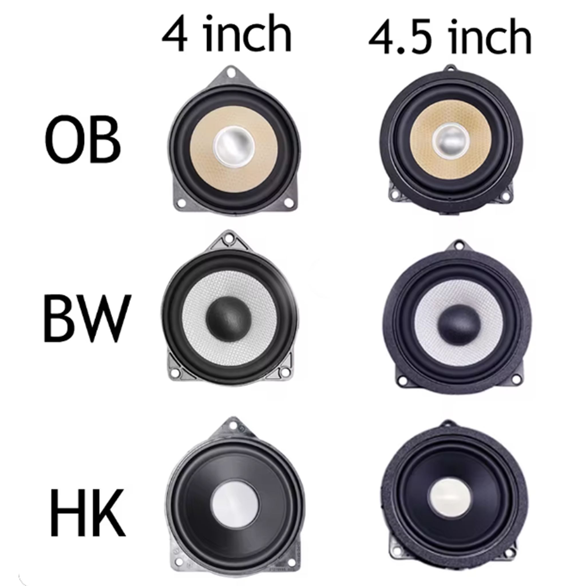 طقم مكبرات صوت متوسطة المدى لل - مراجعة Speaker Kit وسعره