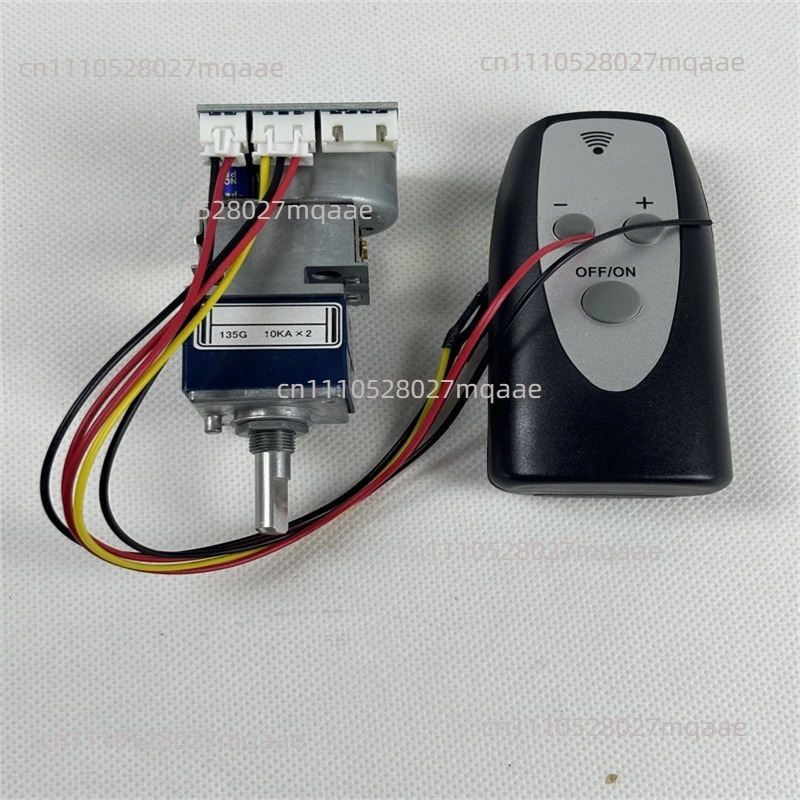لوحة تحكم صوتية عن بعد بمحرك م - مراجعة Potentiometer 10K وسعره