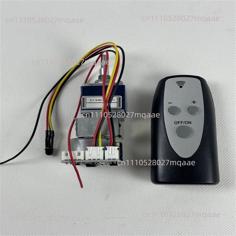 لوحة تحكم صوتية عن بعد بمحرك م - مراجعة Potentiometer 10K وسعره