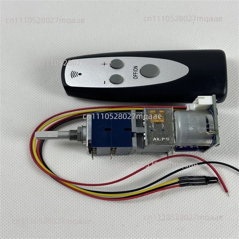 لوحة تحكم صوتية عن بعد بمحرك م - مراجعة Potentiometer 10K وسعره