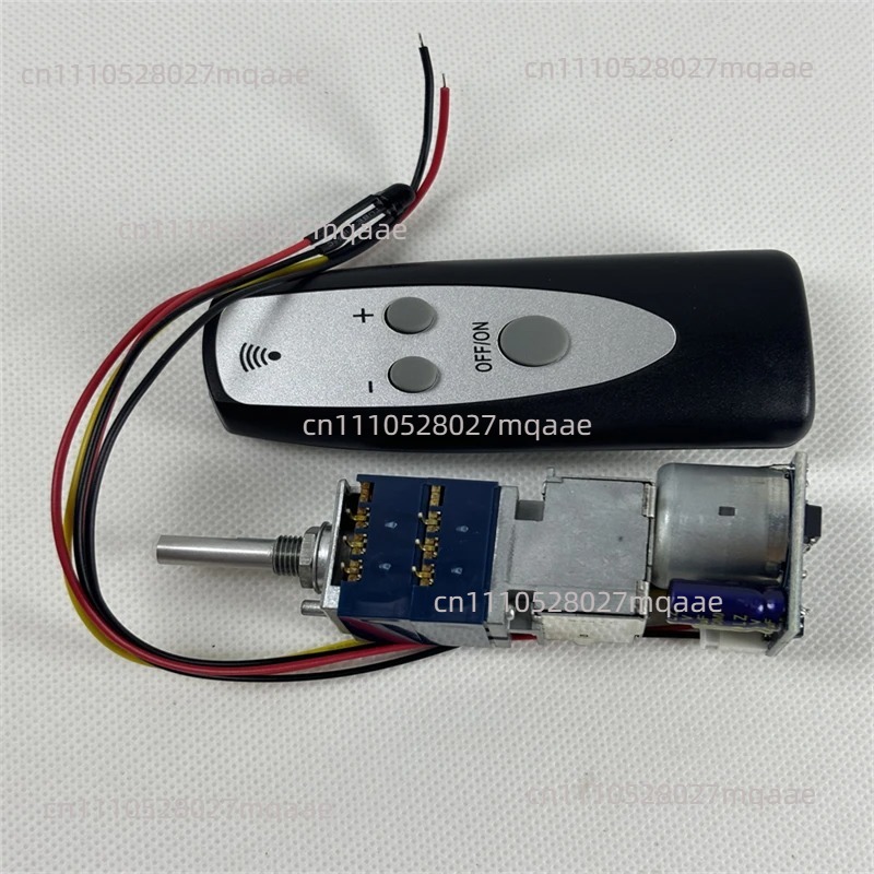 لوحة تحكم صوتية عن بعد بمحرك م - مراجعة Potentiometer 10K وسعره