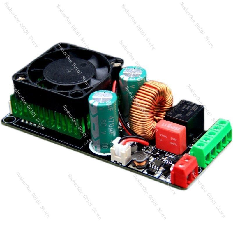 لوحة مكبر صوت أحادي من الفئة D - مراجعة Hifi Amplifier Board وسعره