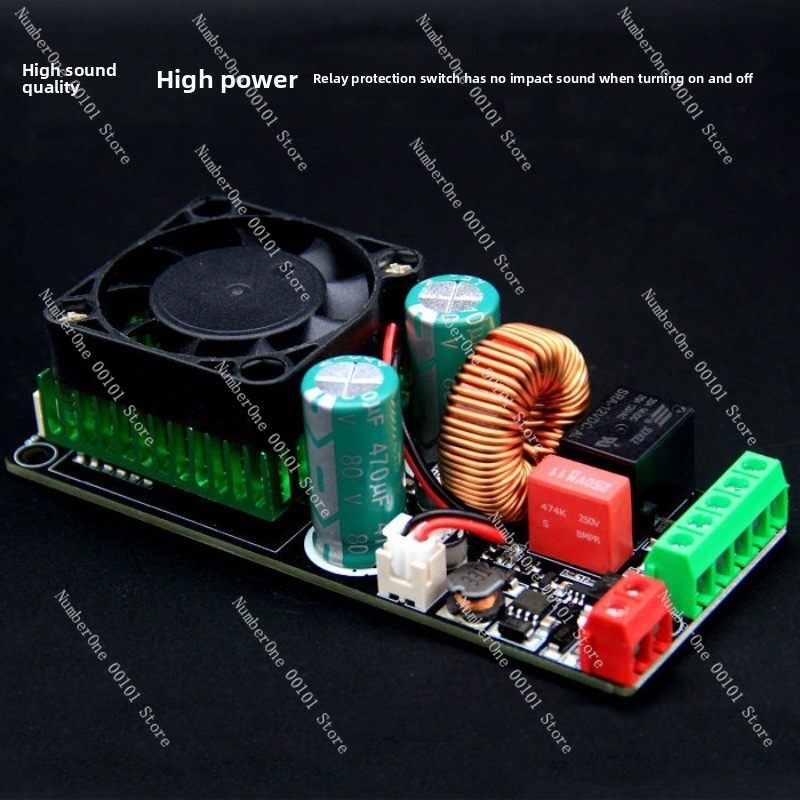 لوحة مكبر صوت أحادي من الفئة D - مراجعة Hifi Amplifier Board وسعره