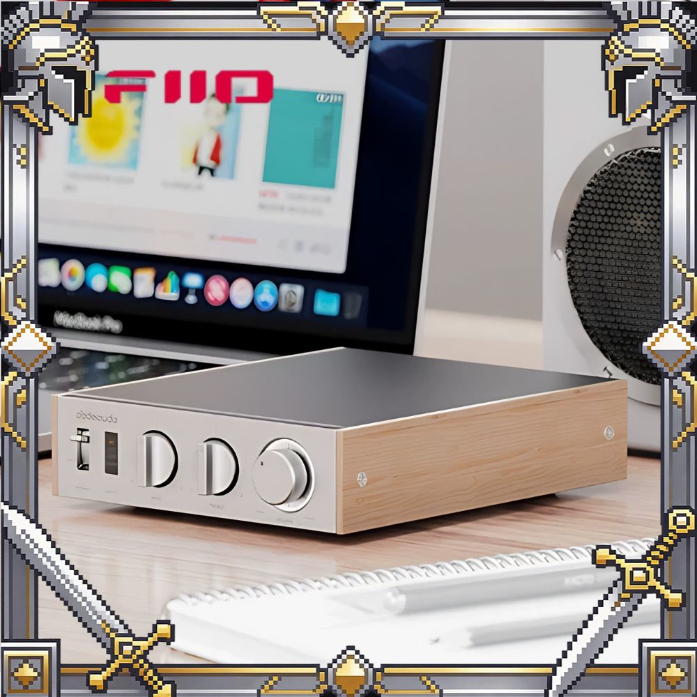 مضخم صوت FiiO LEVEL1 عالي الدق - مراجعة Sbc Audio Amplifier وسعره